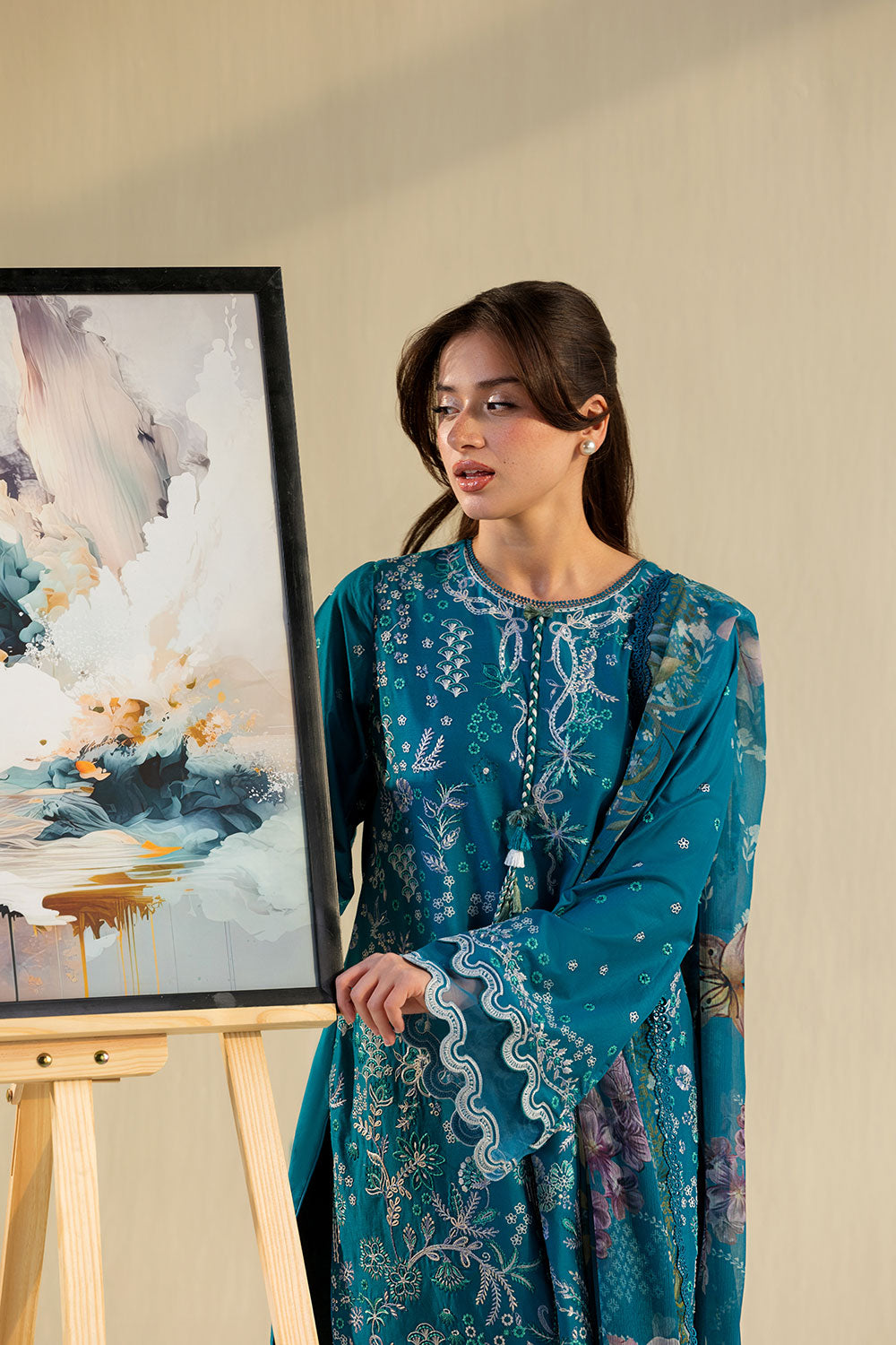 Design 7A Vital 2026 Unstitched