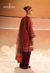 AJUBU-26 Printed Embroidered Lawn 3 Pcs