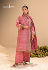 AJUBU-28 Printed Lawn 3 Pcs