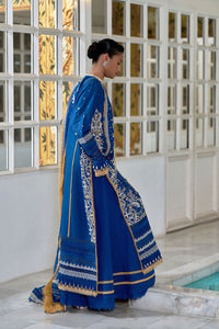 Design 8A Luxury Lawn Eid Edition 2026 Unstitched