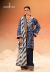 AJUBU-23 Printed Embroidered Lawn 3 Pcs