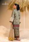 AJUBU-09 Printed Embroidered Lawn 2 Pcs