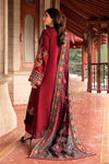 3 Piece Unstitched Embroidered Twill Linen Suit | DL-1210 Maria B