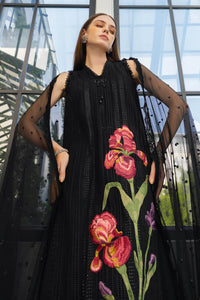 3 Piece Unstitched Embroidered Lawn Suit EL-26-10