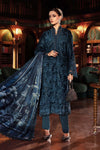 3 Piece Unstitched Embroidered Velvet Suit