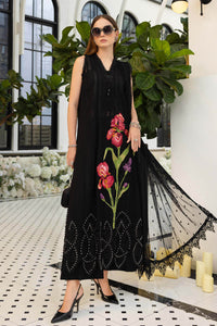 3 Piece Unstitched Embroidered Lawn Suit EL-26-10