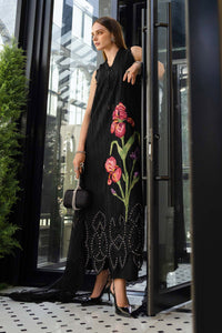 3 Piece Unstitched Embroidered Lawn Suit EL-26-10