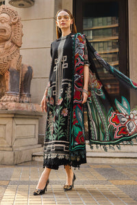 3 Piece Unstitched Embroidered Jacquard Lawn Suit EL-26-11