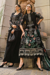 3 Piece Unstitched Embroidered Jacquard Lawn Suit EL-26-11