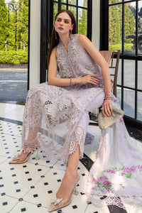 3 Piece Unstitched Embroidered Lawn Suit EL-26-12