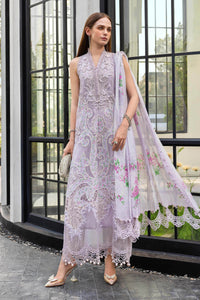 3 Piece Unstitched Embroidered Lawn Suit EL-26-12