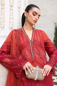 3 Piece Unstitched Embroidered Lawn Suit EL-26-13