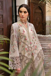 3 Piece Unstitched Embroidered Lawn Suit | D-2514-B