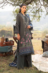 3 Piece Unstitched Printed Linen Suit | MPT-2401-A Maria B