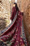 3 Piece Unstitched Printed Linen Suit | MPT-2401-B Maria B