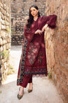 3 Piece Unstitched Printed Linen Suit | MPT-2401-B Maria B