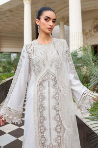 3 Piece Unstitched Embroidered Jacquard Lawn Suit EL-26-01