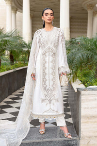 3 Piece Unstitched Embroidered Jacquard Lawn Suit EL-26-01