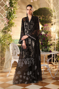 3 Piece Unstitched Embroidered Chiffon Suit - MPC-26-101