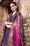 3 Piece Unstitched Printed Linen Suit | MPT-2402-A Maria B