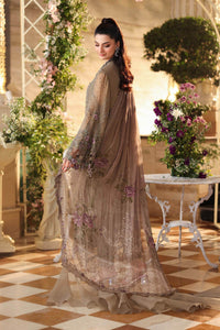 3 Piece Unstitched Embroidered Chiffon Suit - MPC-26-102