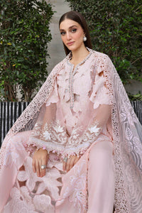 3 Piece Unstitched Embroidered Lawn Suit EL-26-02