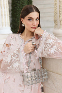 3 Piece Unstitched Embroidered Lawn Suit EL-26-02