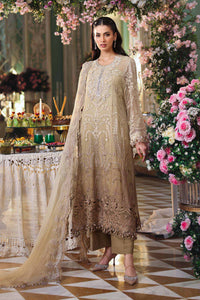 3 Piece Unstitched Embroidered Chiffon Suit - MPC-26-103