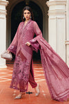 3 Piece Unstitched Embroidered Organza Suit