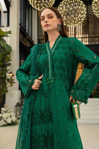3 Piece Unstitched Embroidered Lawn Suit EL-26-04