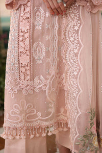 3 Piece Unstitched Embroidered Chiffon Suit - MPC-26-104