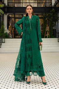 3 Piece Unstitched Embroidered Lawn Suit EL-26-04
