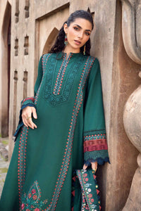 3 Piece Unstitched Printed Linen Suit | MPT-2405-B Maria B