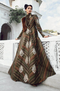 3 Piece Unstitched Embroidered Cambric Suit | MPT-2705-B