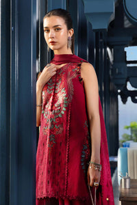 3 Piece Unstitched Embroidered Jacquard Lawn Suit EL-26-05