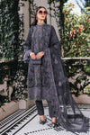 3 Piece Unstitched Embroidered Velvet Suit