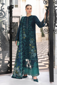3 Piece Unstitched Embroidered Lawn Suit EL-26-06