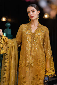 3 Piece Unstitched Embroidered Lawn Suit EL-26-07