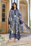 3 Piece Unstitched Embroidered Cambric Suit | MPT-2708-B