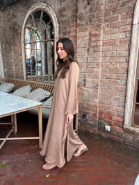 Beige Dhaaga Set SAK ATELIER