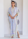 Zerin Crepe Kaftan and Dupatta