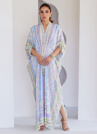 Zerin Crepe Kaftan and Dupatta