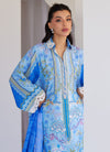 Zadie Blue Shirt, Pants and Dupatta