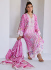 Lyra Pink Shirt, Pants and Dupatta