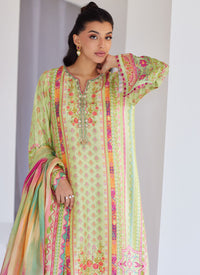 Vesper Kiwi Shirt, Pants and Dupatta