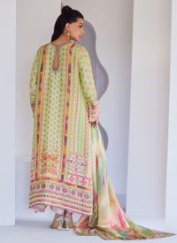 Vesper Kiwi Shirt, Pants and Dupatta