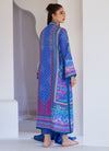 Revel Blue Shirt, Pants and Dupatta