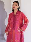 Alira Crimson Shirt, Pants and Dupatta