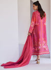 Alira Crimson Shirt, Pants and Dupatta