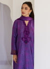 Amity Purple Shirt, Pants and Dupatta